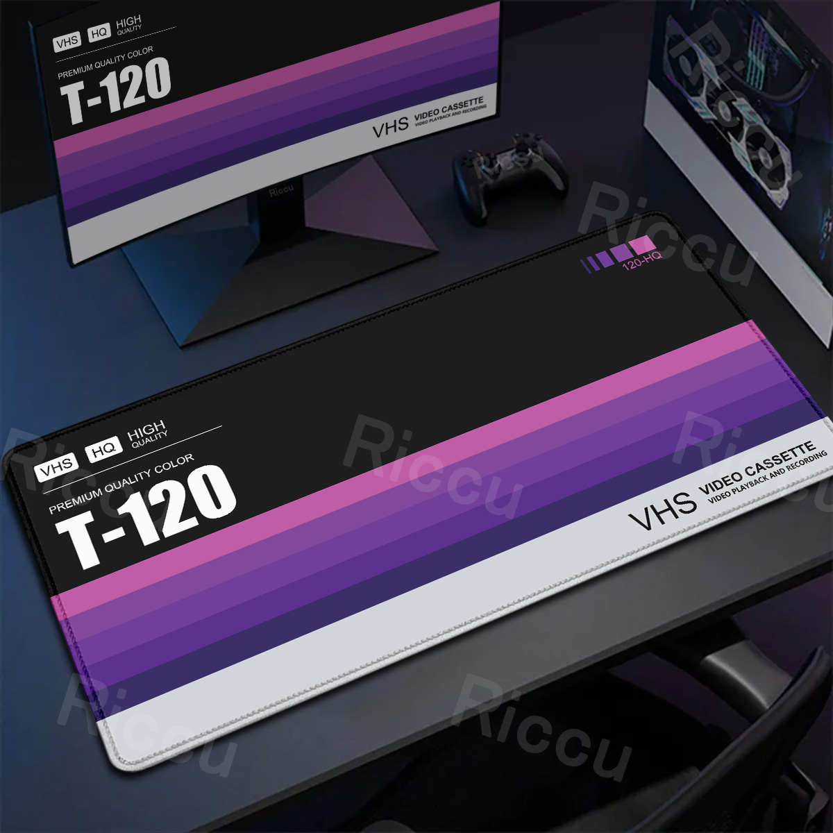 Retro VHS Tarzı Mouse Pad Xxl  - Retro Gaming Style incelemesi ve fiyatı