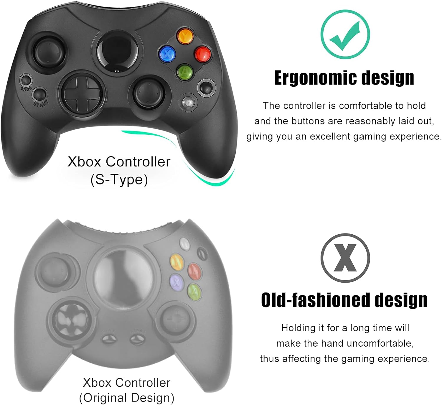 Wiresmith Classic Kablolu Orij - Retro Gaming Xbox One incelemesi ve fiyatı