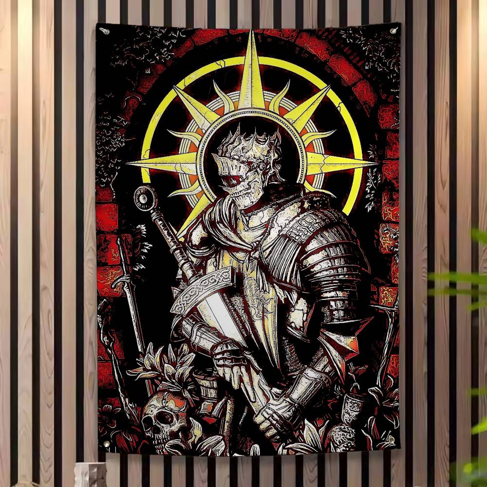 1 adet DARK SOULS OYUNU Retro  - Retro Gaming Banner incelemesi ve fiyatı
