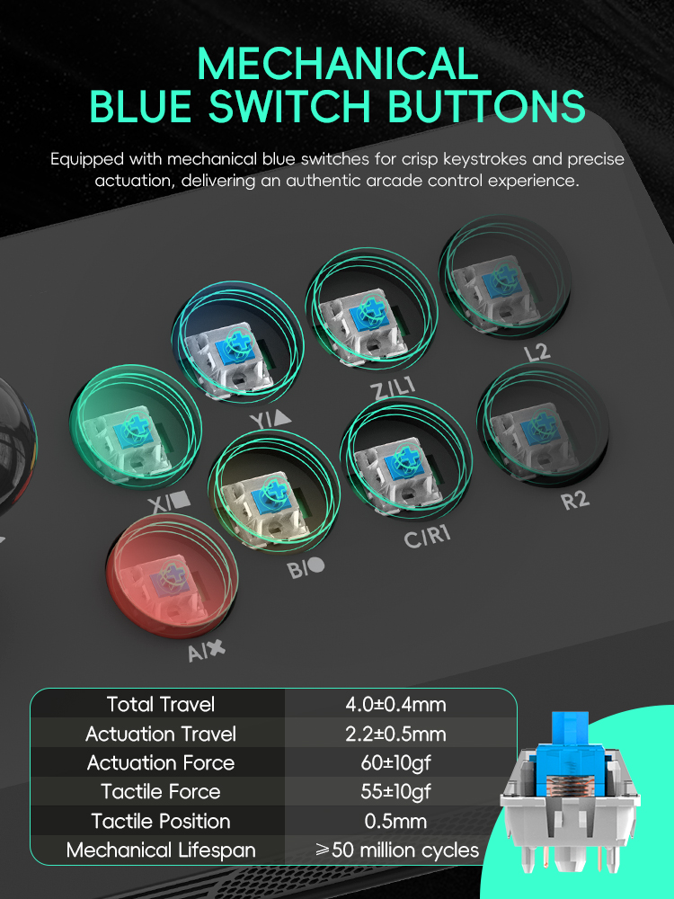 Data Frog Arcade Fighter Stick - Retro Gaming Tv Box incelemesi ve fiyatı