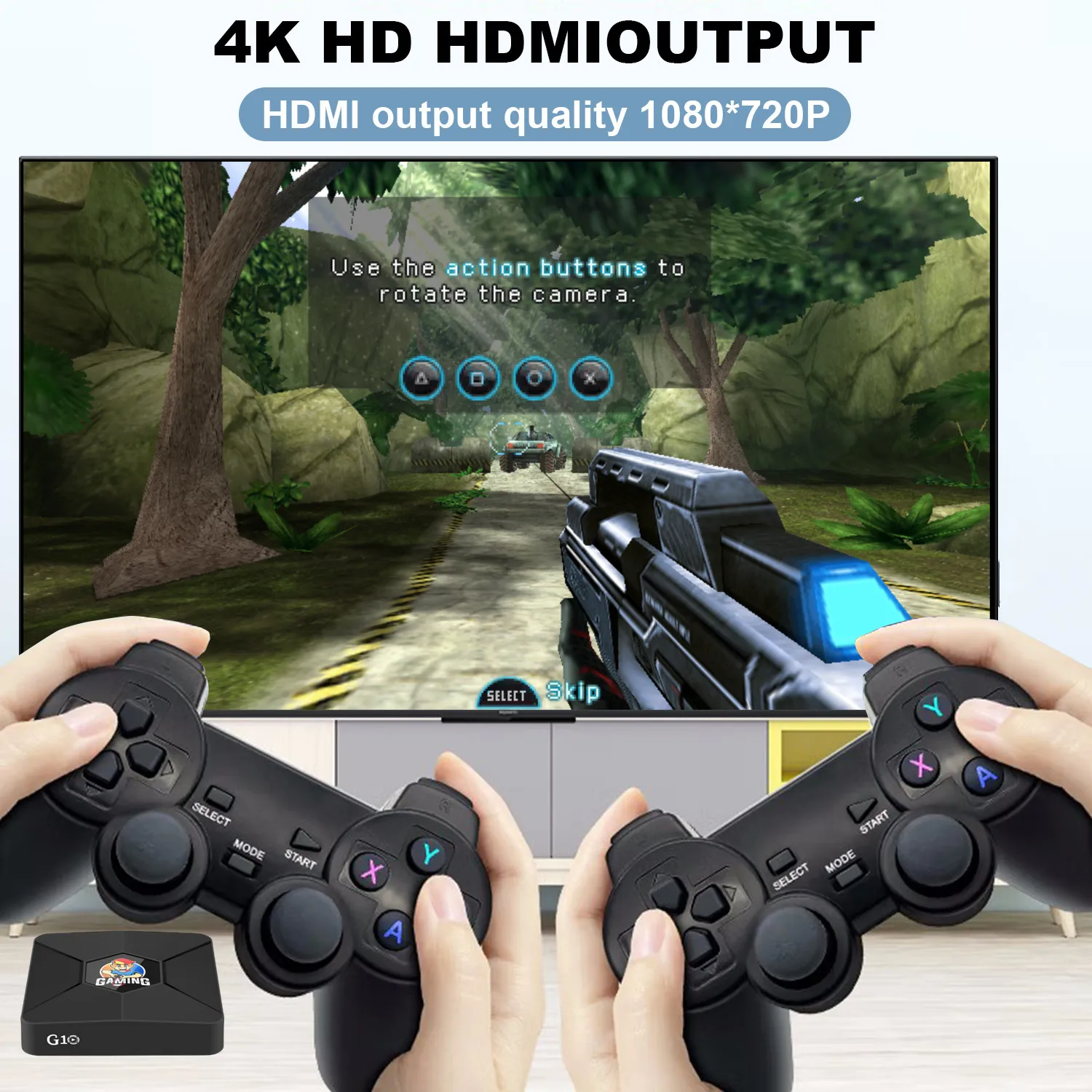 HaaYot Oyun Kutusu 4K HD Akıll - Retro Gaming Tv Box incelemesi ve fiyatı