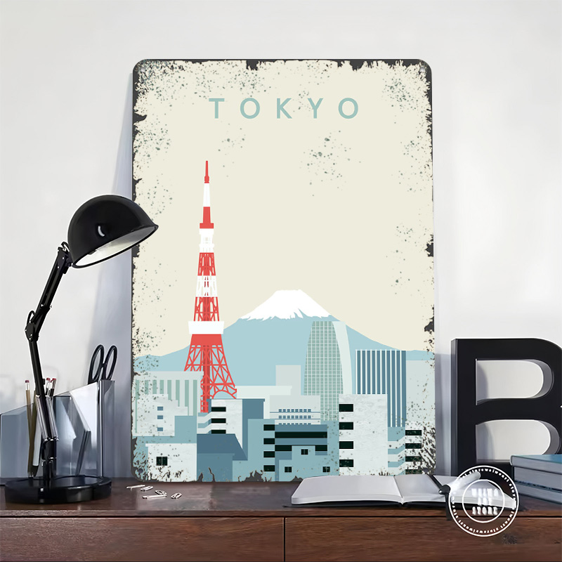 Tokyo Retro 3D Baskılı Metal T - Retro Gaming Gifts For Men incelemesi ve fiyatı