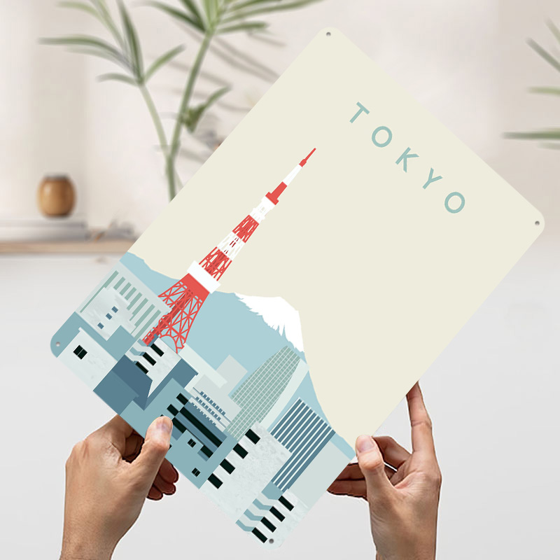 Tokyo Retro 3D Baskılı Metal T - Retro Gaming Gifts For Men incelemesi ve fiyatı
