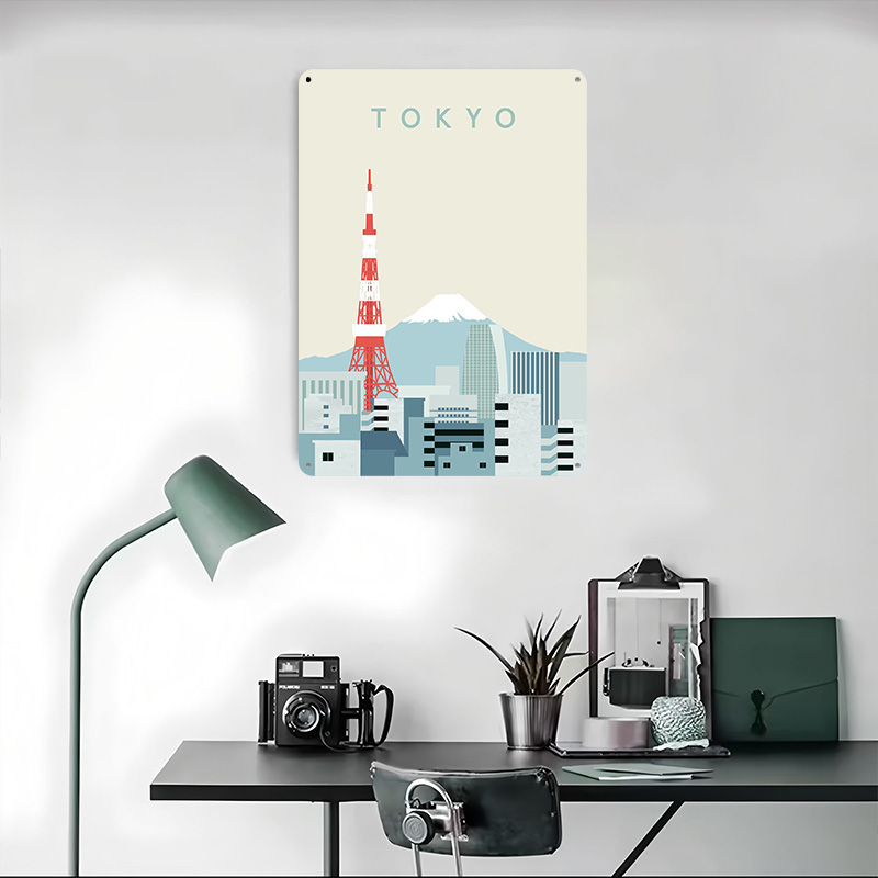 Tokyo Retro 3D Baskılı Metal T - Retro Gaming Gifts For Men incelemesi ve fiyatı