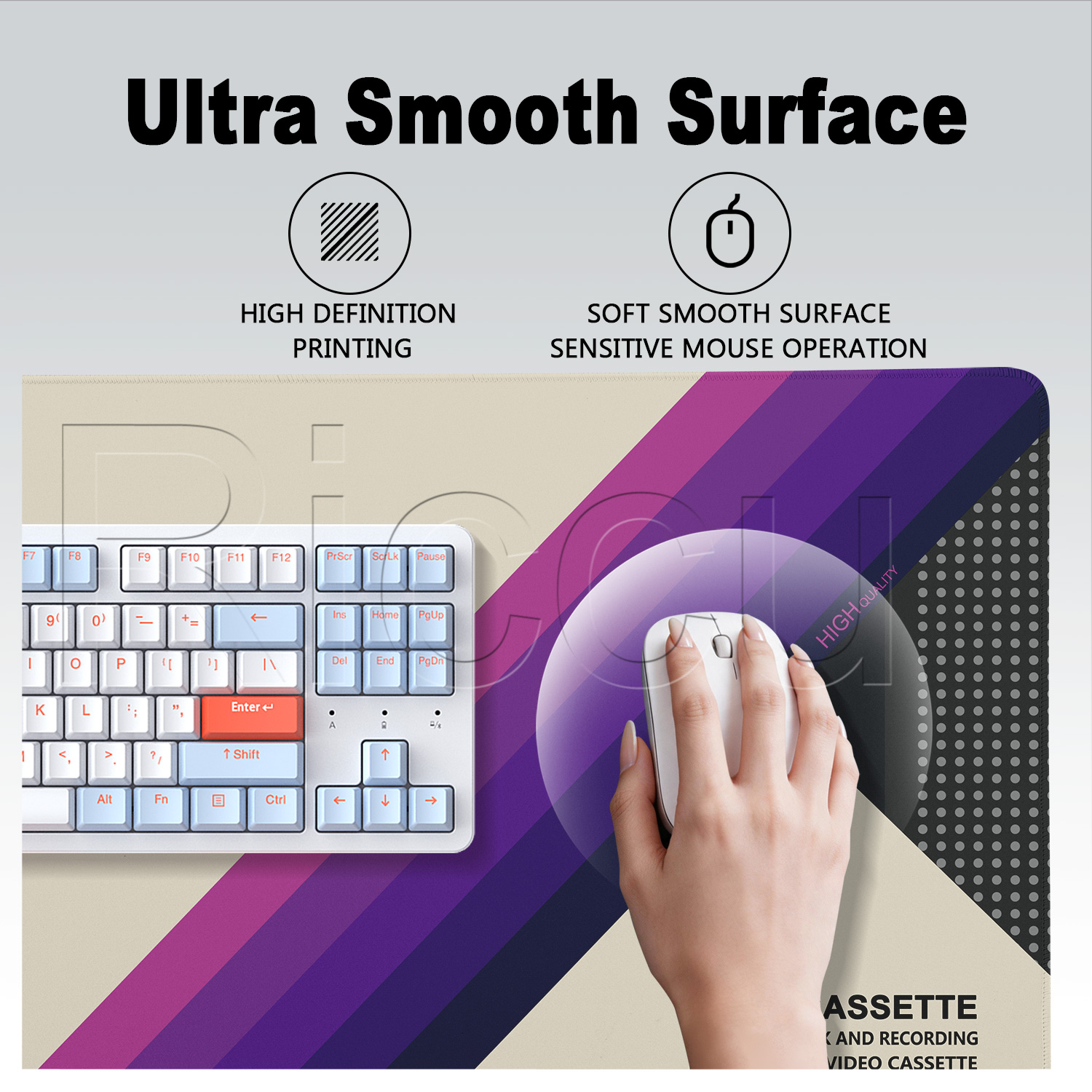 Mouse Pad HD Baskı Retro VHS T - Retro Gaming Style incelemesi ve fiyatı