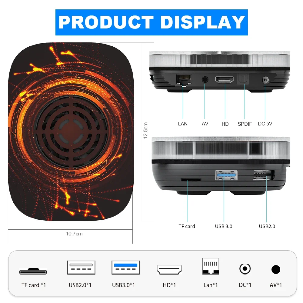 J KINHANK Süper konsol X4 Plus - Retro Gaming Tv Box incelemesi ve fiyatı