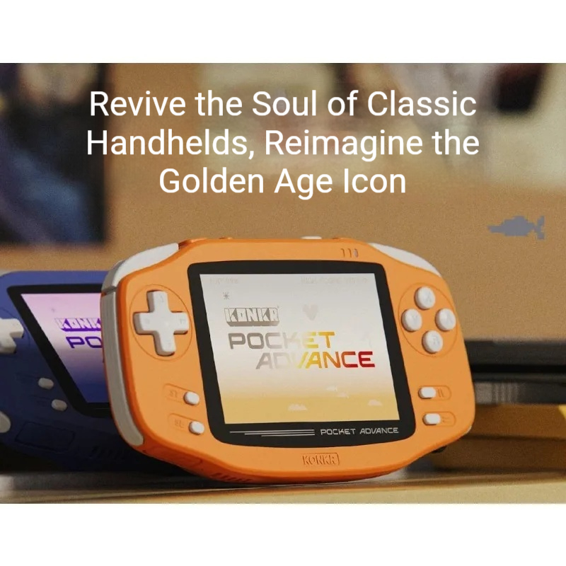 AYANEO KONKR Pocket Advance Re - Retro Gaming Gameboy incelemesi ve fiyatı
