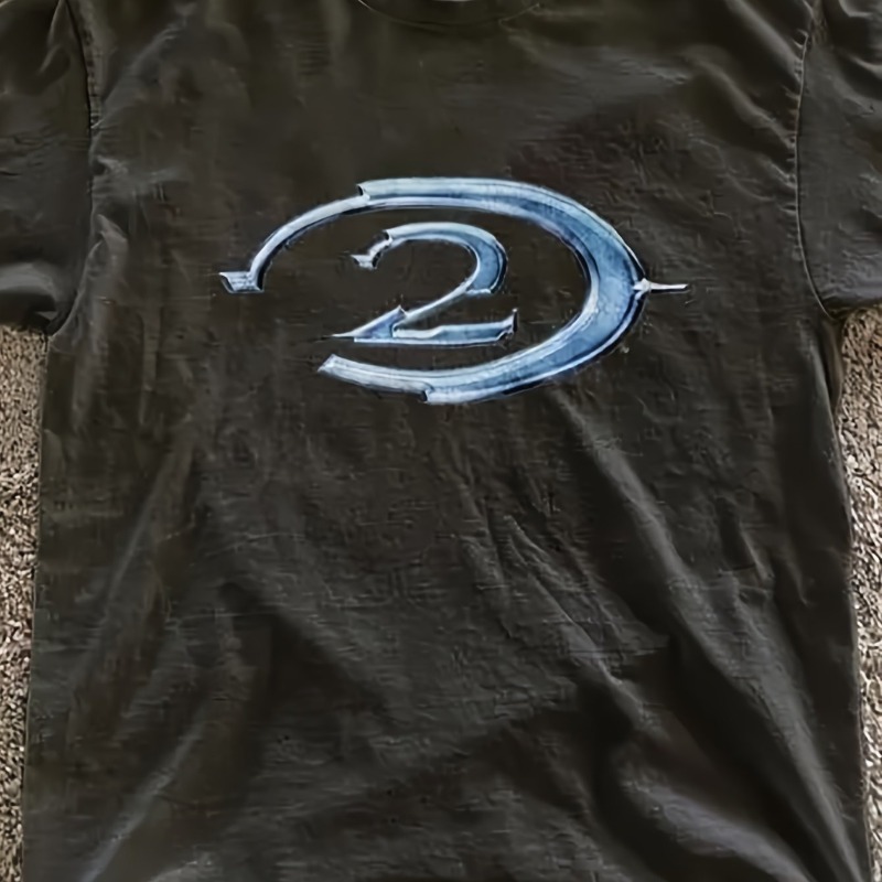 Retro Halo 2 Oyuncu Tişörtü Er - Retro Gaming Style incelemesi ve fiyatı