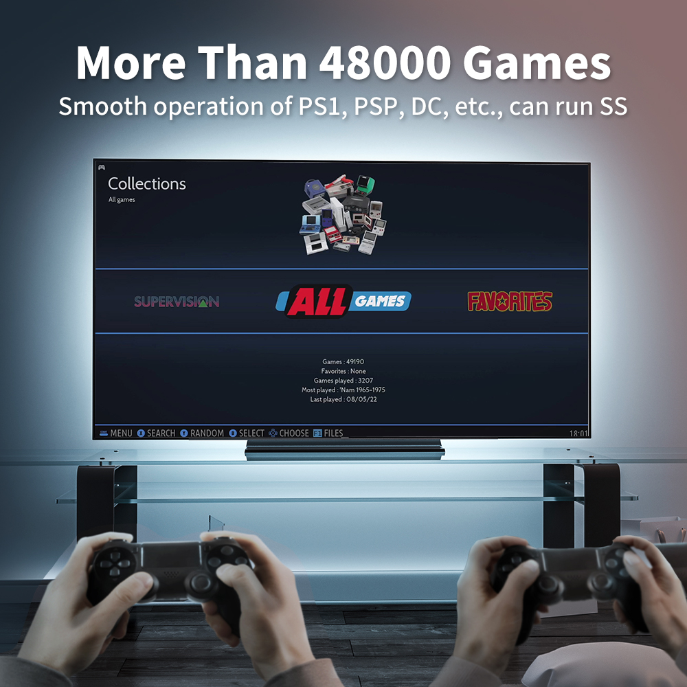 4K Retro Video Oyun Konsolu S9 - Retro Gaming Tv Box incelemesi ve fiyatı
