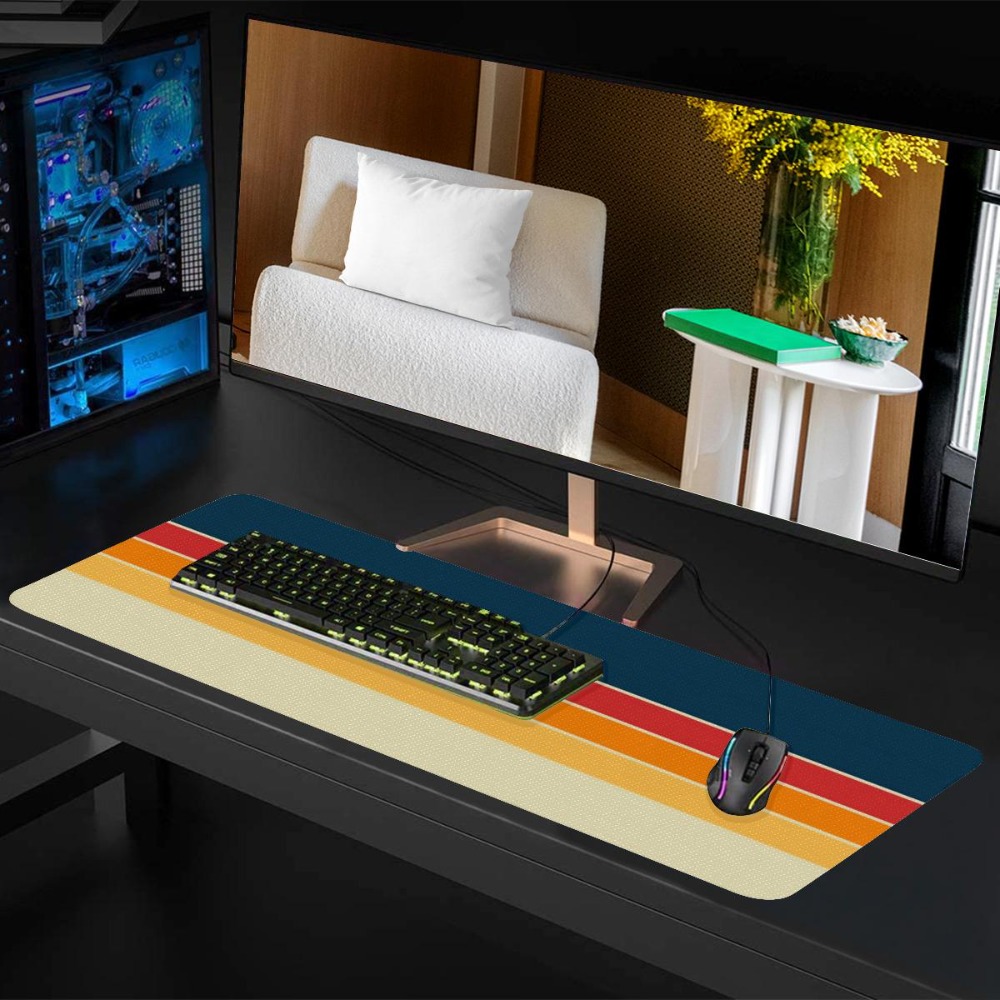 Retro Gradyan Çizgili Mouse Pa - Retro Gaming Corps incelemesi ve fiyatı