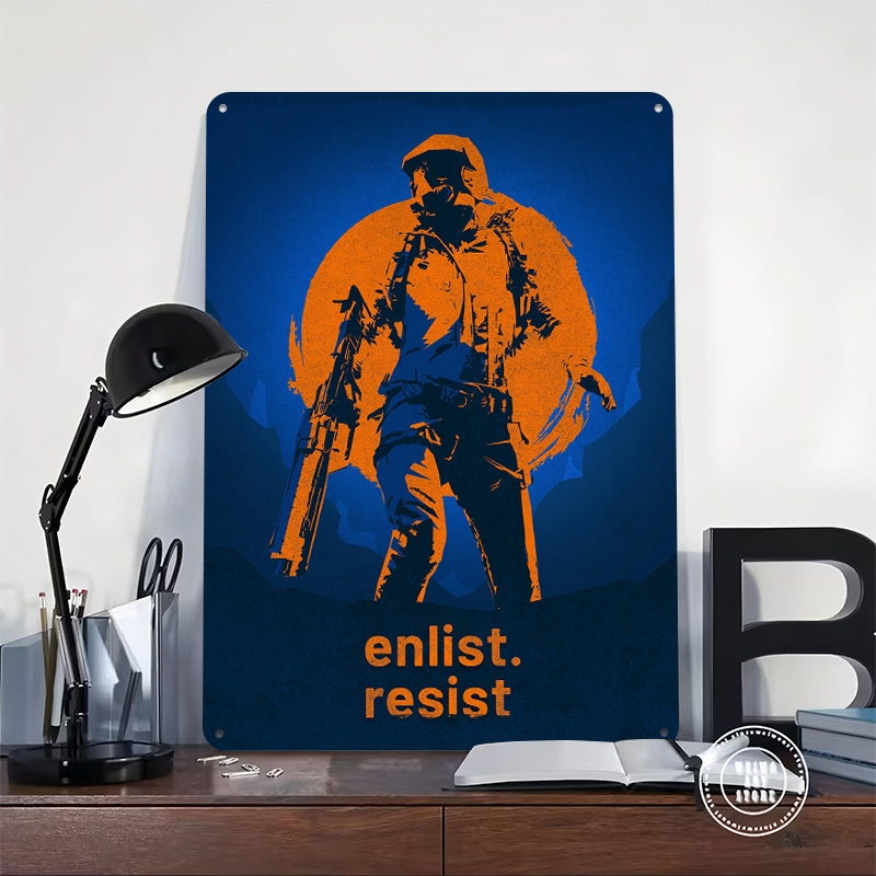 Arc Raiders Retro 01 Posteri R - Retro Gaming Gifts For Men incelemesi ve fiyatı