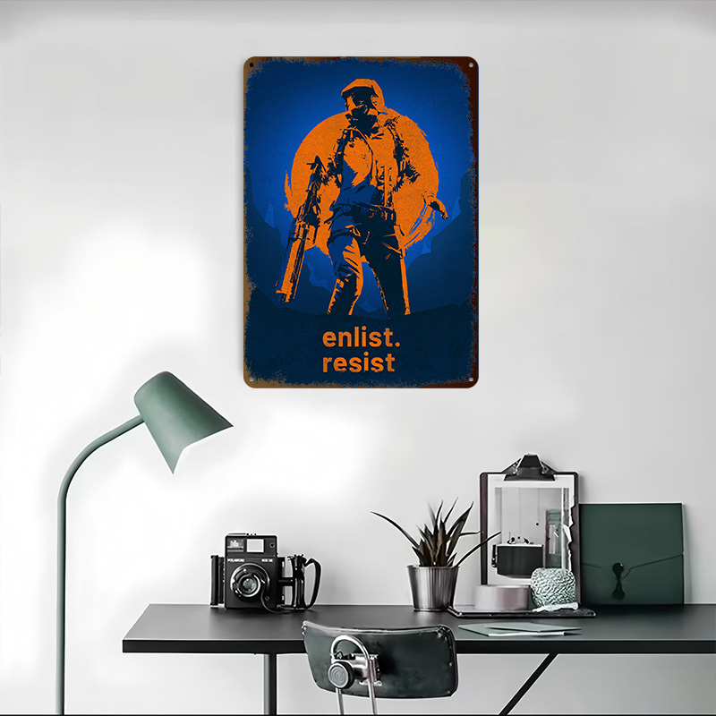 Arc Raiders Retro 01 Posteri R - Retro Gaming Gifts For Men incelemesi ve fiyatı