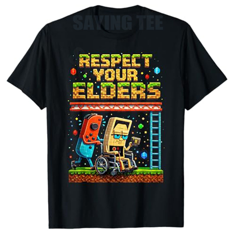 Yaşlılarınızı Saygı Edin Retro - Retro Gaming Gifts For Men incelemesi ve fiyatı