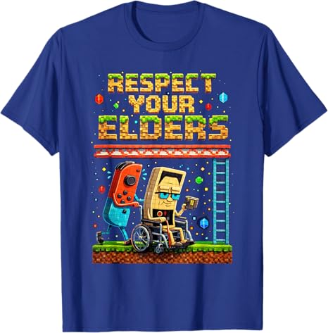 Yaşlılarınızı Saygı Edin Retro - Retro Gaming Gifts For Men incelemesi ve fiyatı