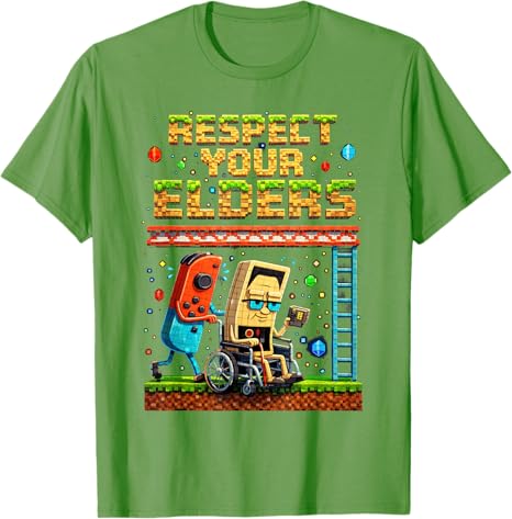 Yaşlılarınızı Saygı Edin Retro - Retro Gaming Gifts For Men incelemesi ve fiyatı