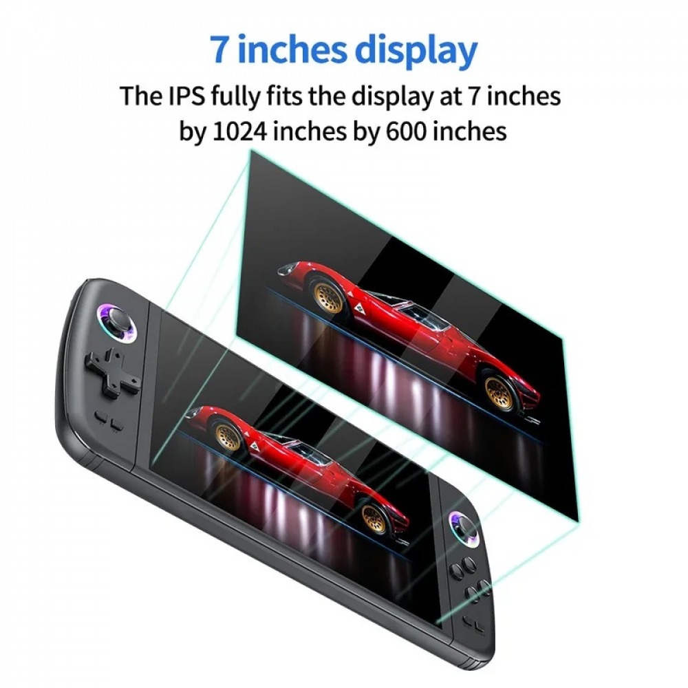 M27 7 İnç IPS Ekranlı El Oyun  - Retro Gaming Style incelemesi ve fiyatı