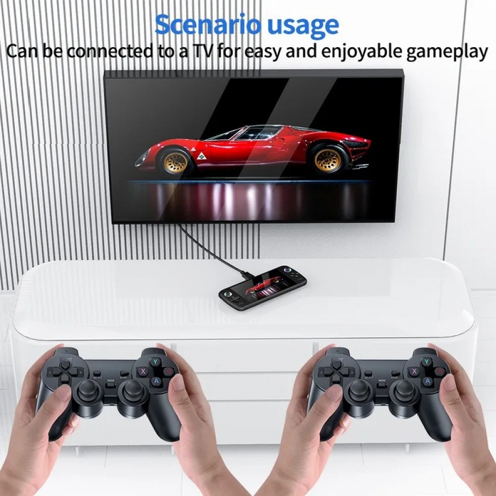 M27 7 İnç IPS Ekranlı El Oyun  - Retro Gaming Style incelemesi ve fiyatı