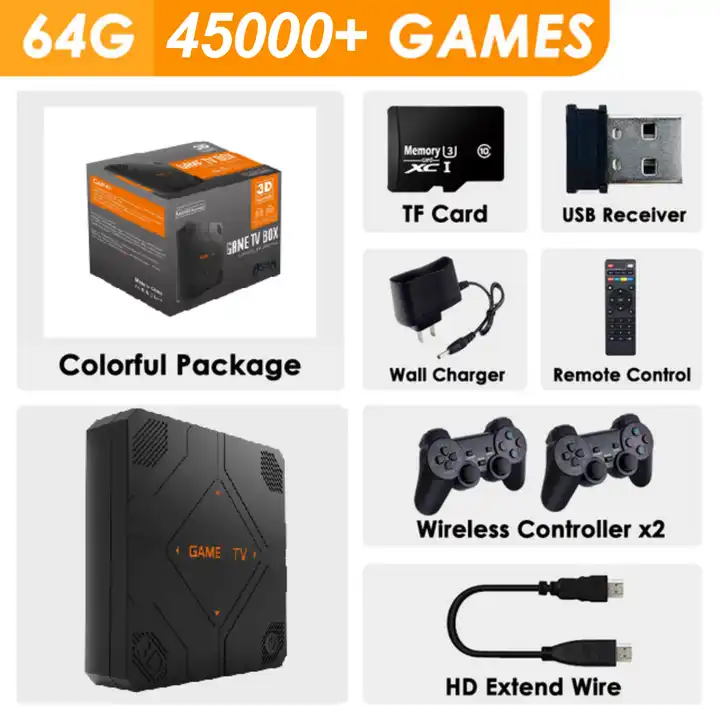 G12 Pro Oyun Kutusu video oyun - Retro Gaming Tv Box incelemesi ve fiyatı