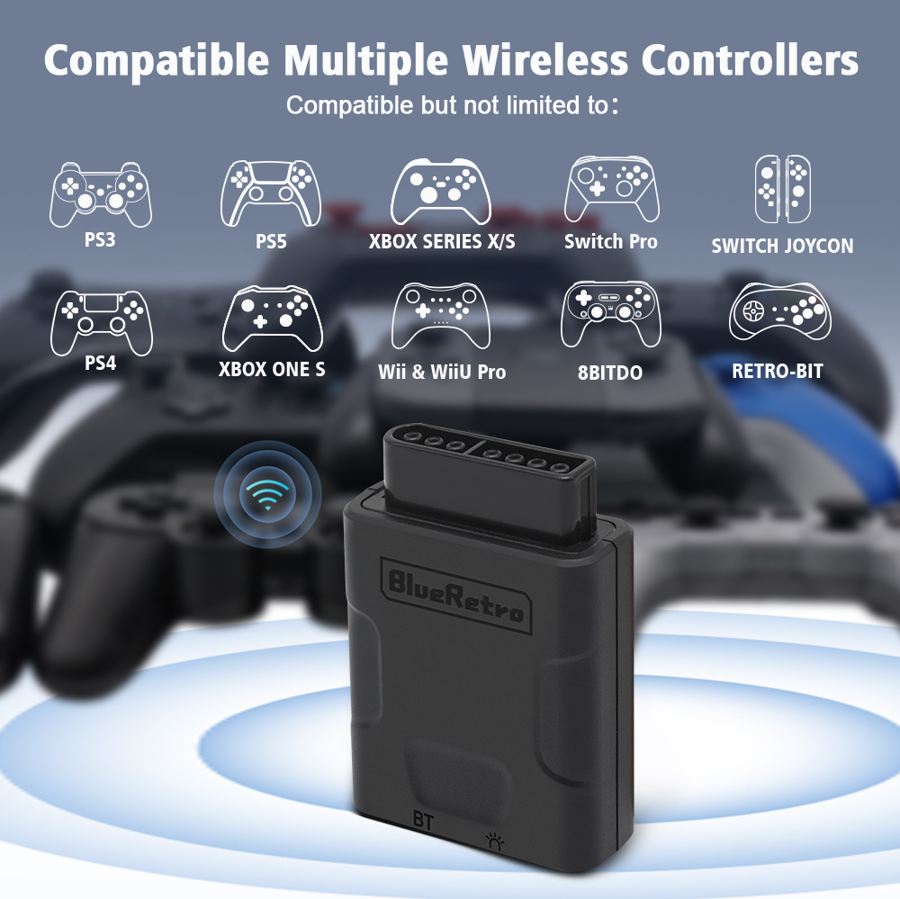 RetroScaler Blueretro Kablosuz - Retro Gaming Xbox One incelemesi ve fiyatı