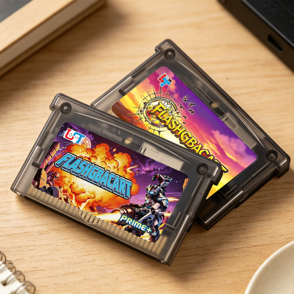 SuperChis Prime+ FLASHGBACART  - Retro Gaming Gameboy incelemesi ve fiyatı