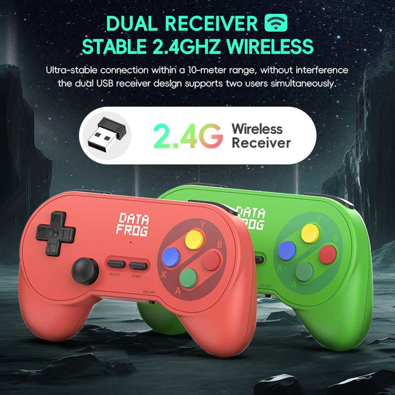 Data Frog PC07 Kablosuz Retro  - Retro Gaming Tv Box incelemesi ve fiyatı