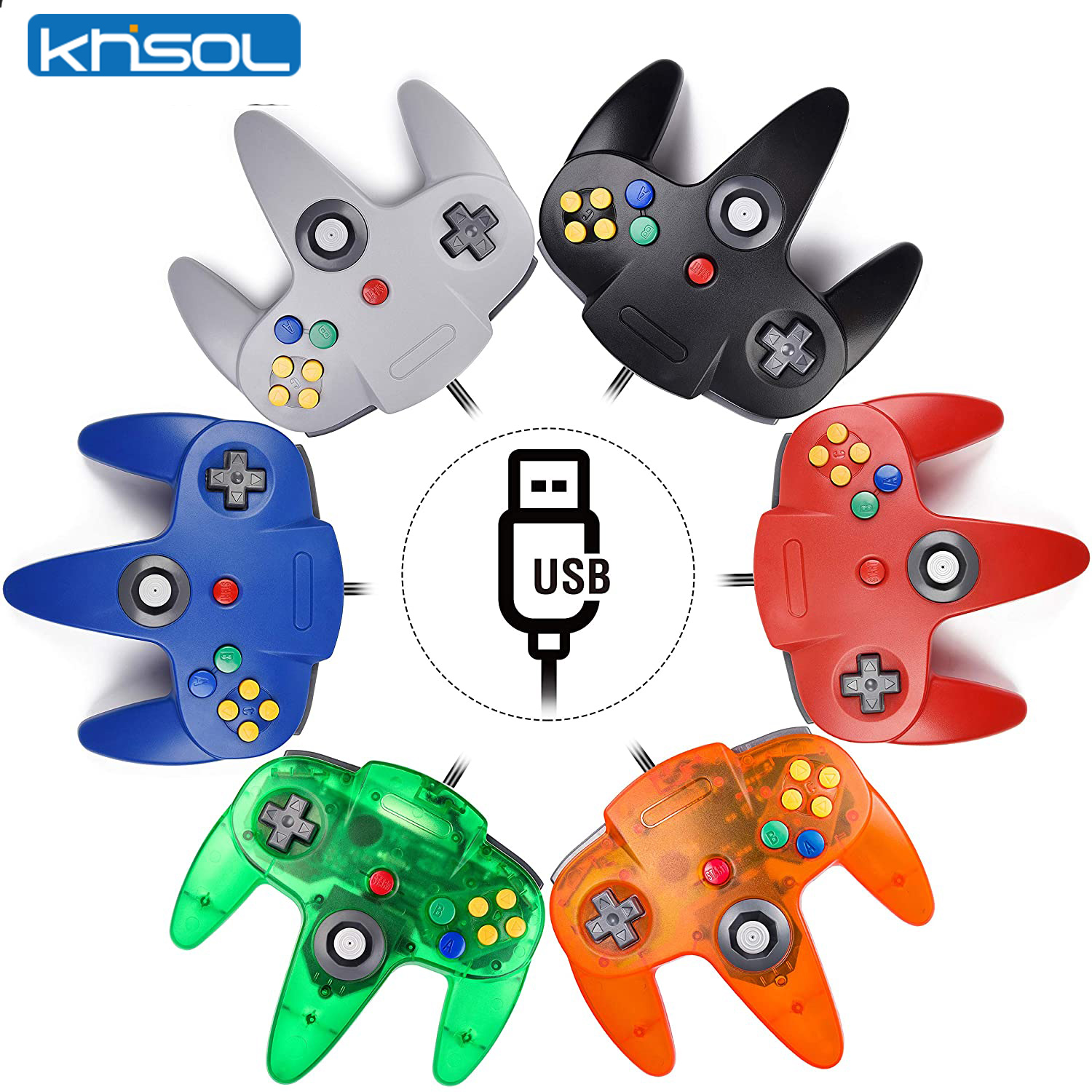 N64 Denetleyici Klasik USB Kab - Retro Gaming N64 incelemesi ve fiyatı