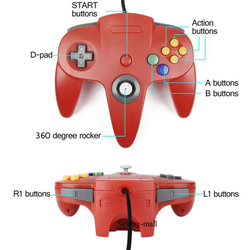 N64 Denetleyici Klasik USB Kab - Retro Gaming N64 incelemesi ve fiyatı
