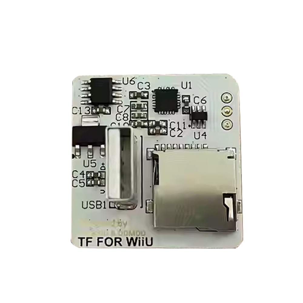 Wiiu çift Sistem TF kartı iki  - Retro Gaming Style incelemesi ve fiyatı