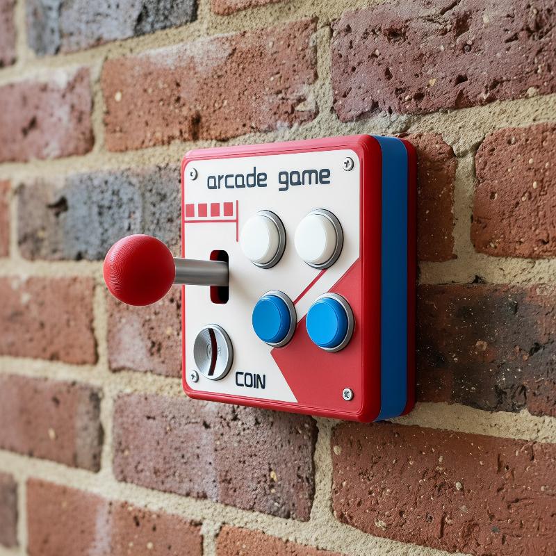 Retro Arcade Oyun Düğmesi Anah - Retro Gaming Style incelemesi ve fiyatı