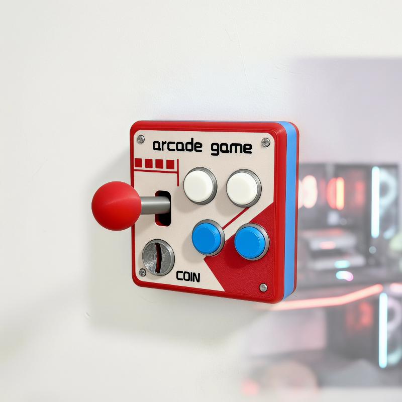 Retro Arcade Oyun Düğmesi Anah - Retro Gaming Style incelemesi ve fiyatı