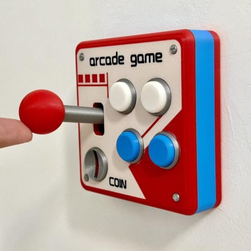 Retro Arcade Oyun Düğmesi Anah - Retro Gaming Style incelemesi ve fiyatı