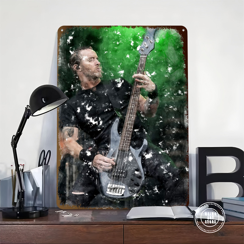 ALTER BRIDGE Brian Marshal Pos - Retro Gaming Gifts For Men incelemesi ve fiyatı