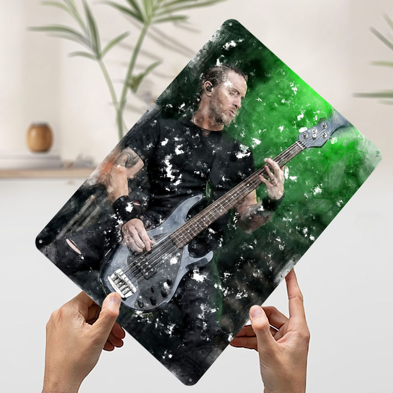 ALTER BRIDGE Brian Marshal Pos - Retro Gaming Gifts For Men incelemesi ve fiyatı
