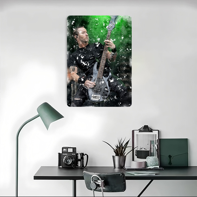 ALTER BRIDGE Brian Marshal Pos - Retro Gaming Gifts For Men incelemesi ve fiyatı