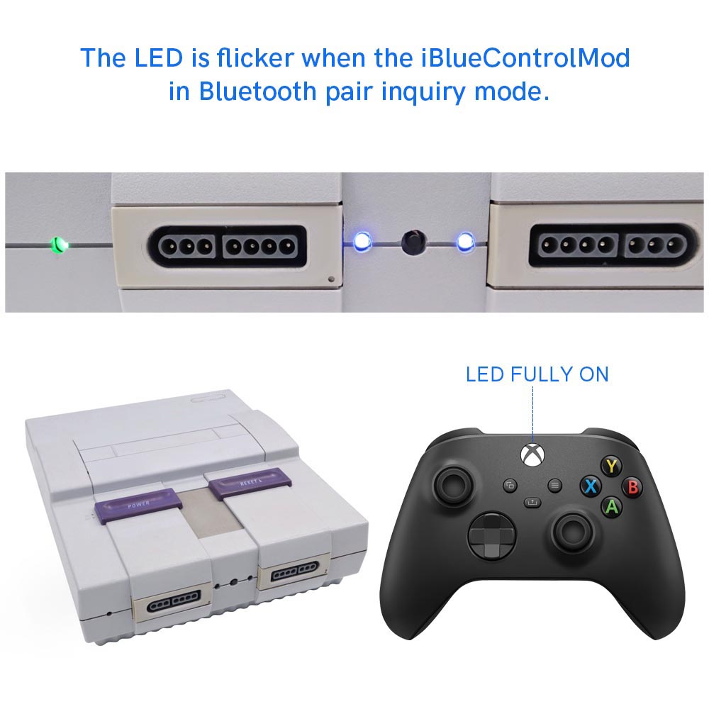 ABD SNES için Retro Alıcı Blue - Retro Gaming Xbox One incelemesi ve fiyatı