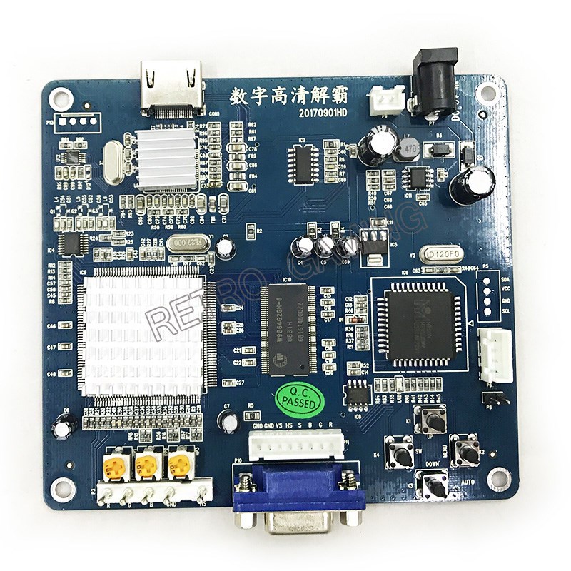 CGA TO HDMI Dönüştürücü RGBS / - Retro Gaming Shop incelemesi ve fiyatı