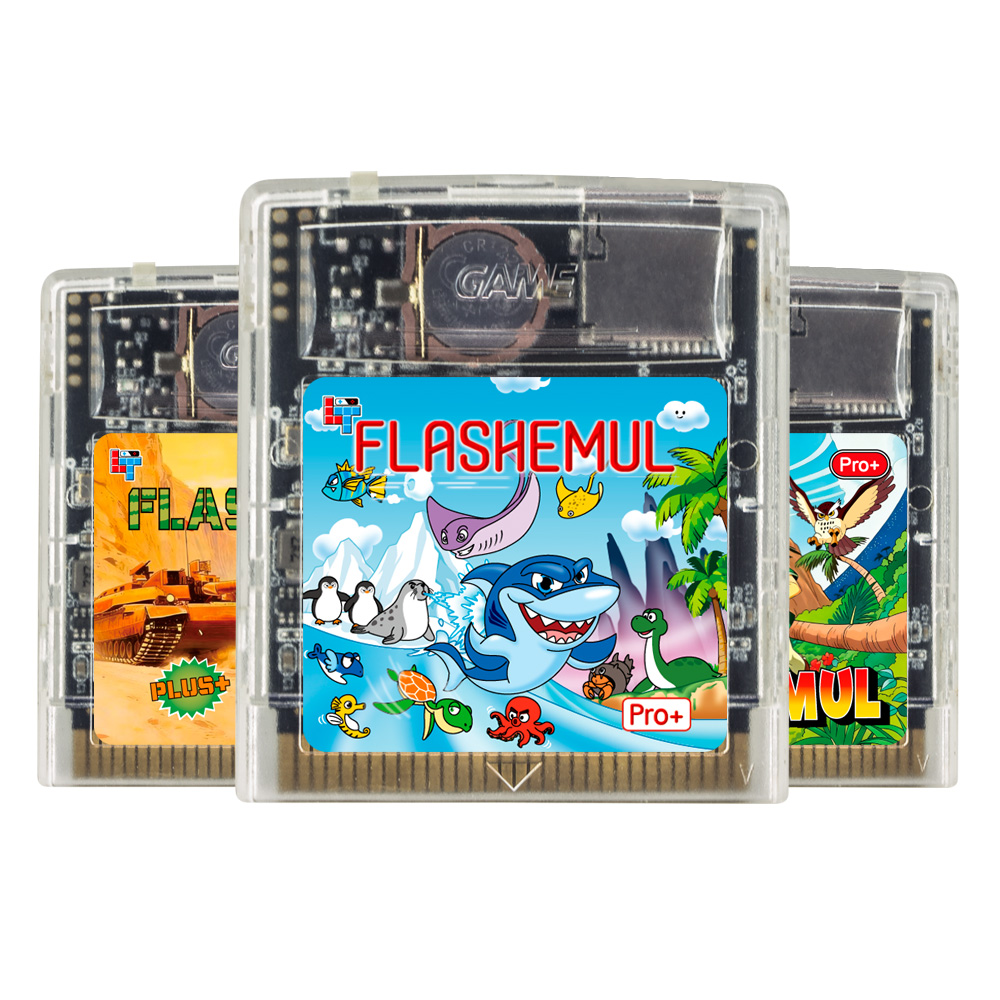 FLASHEMUL Game Pro GB GBP GBC  - Retro Gaming Gameboy incelemesi ve fiyatı