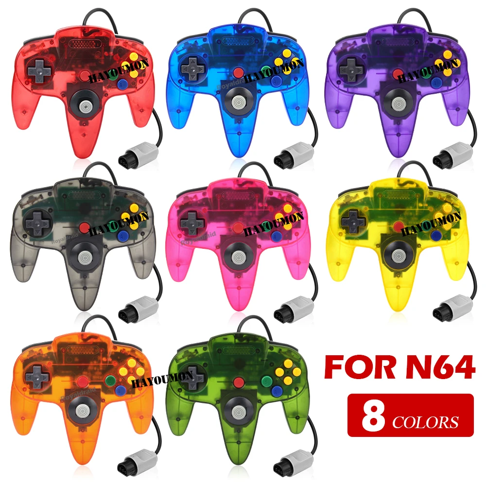 YENI Kablolu Gamepad N64 Konso - Retro Gaming N64 incelemesi ve fiyatı