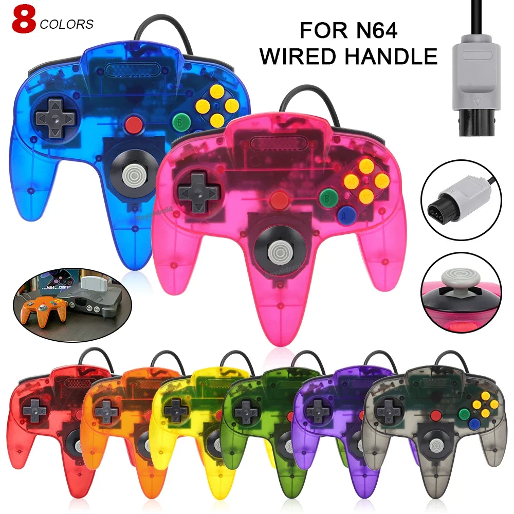 YENI Kablolu Gamepad N64 Konso - Retro Gaming N64 incelemesi ve fiyatı