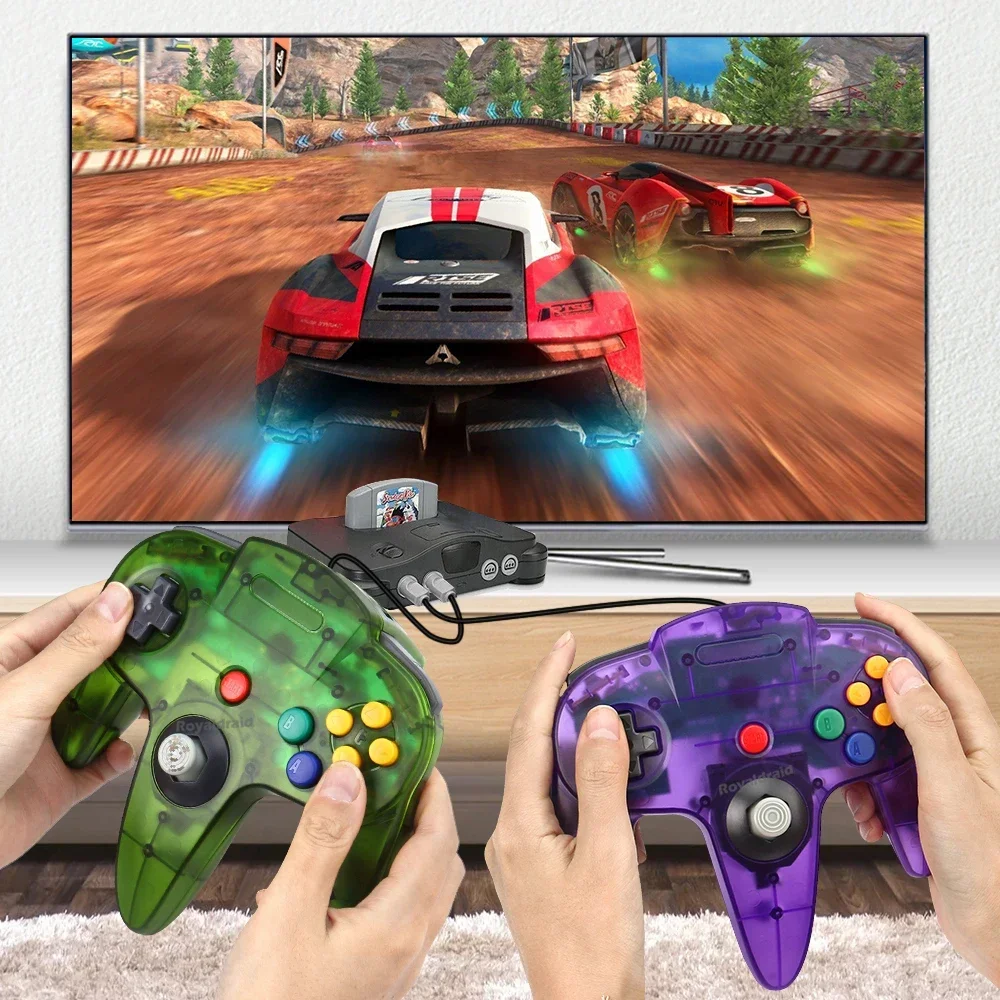YENI Kablolu Gamepad N64 Konso - Retro Gaming N64 incelemesi ve fiyatı